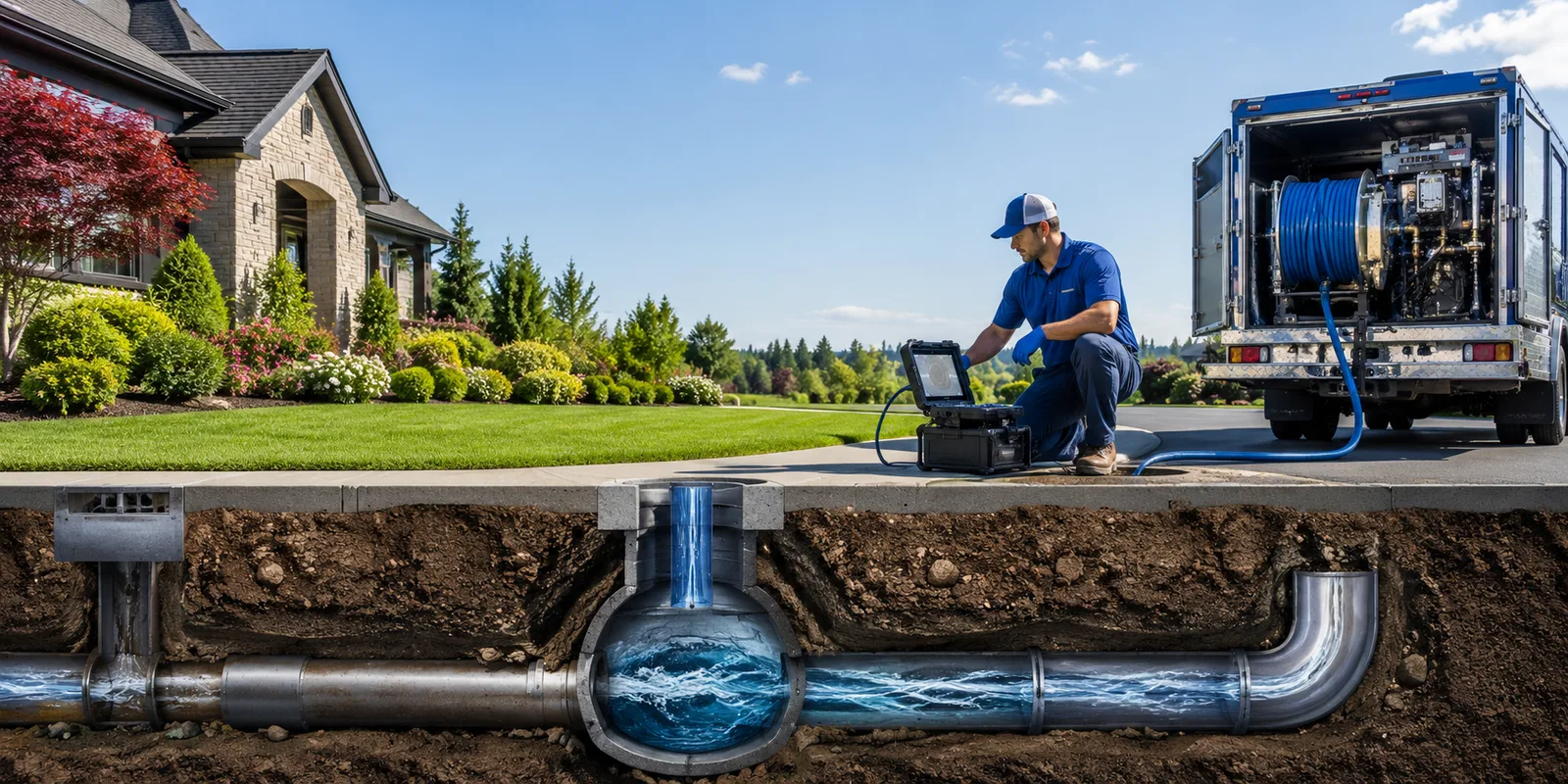 Drainage restoration information for Rock Glen, PA